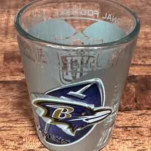 Baltimore Ravens NFL Shot Glass